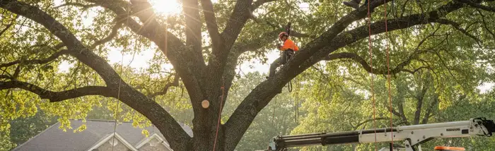 Professional tree removal team serving Los Angeles, CA for safe tree care and trimming services
