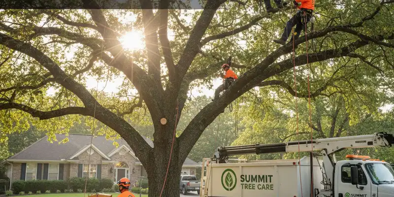 Professional tree removal team serving Los Angeles, CA for safe tree care and trimming services
