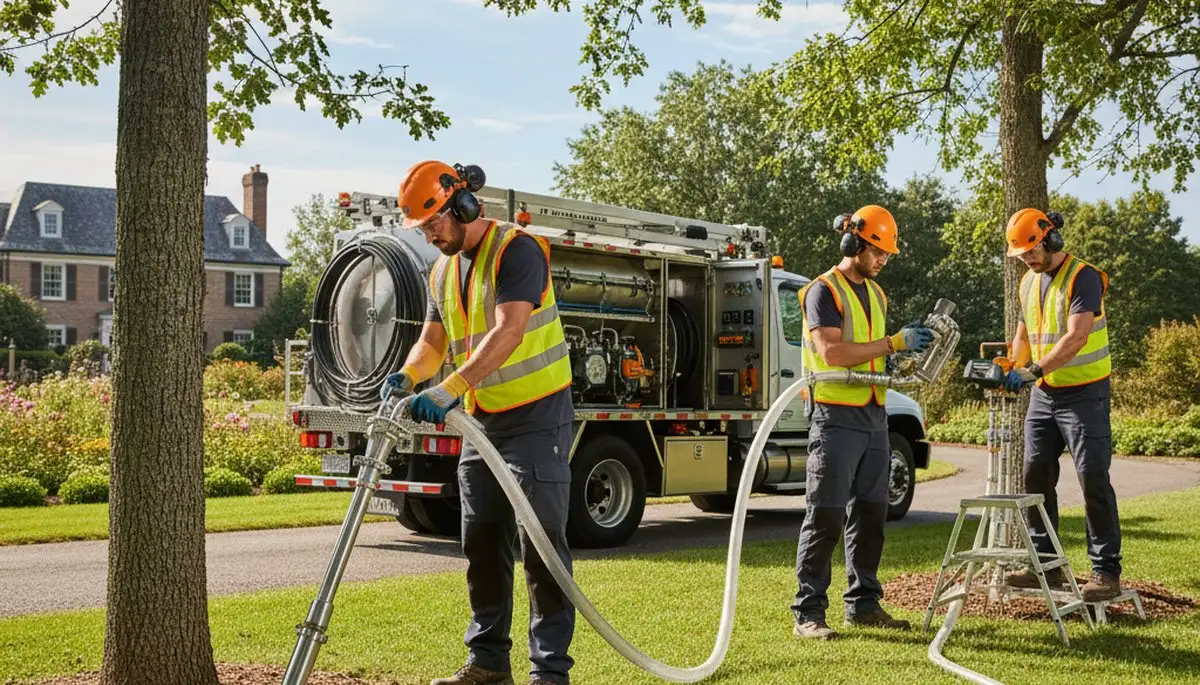 Tree fertilizing service in Los Angeles, CA by Arbor Tree Care for healthy, lasting growth