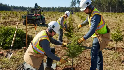 Tree planting service in Los Angeles, CA for healthy landscape growth