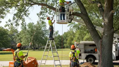 Professional tree pruning service in Los Angeles, CA by Arbor Tree Care