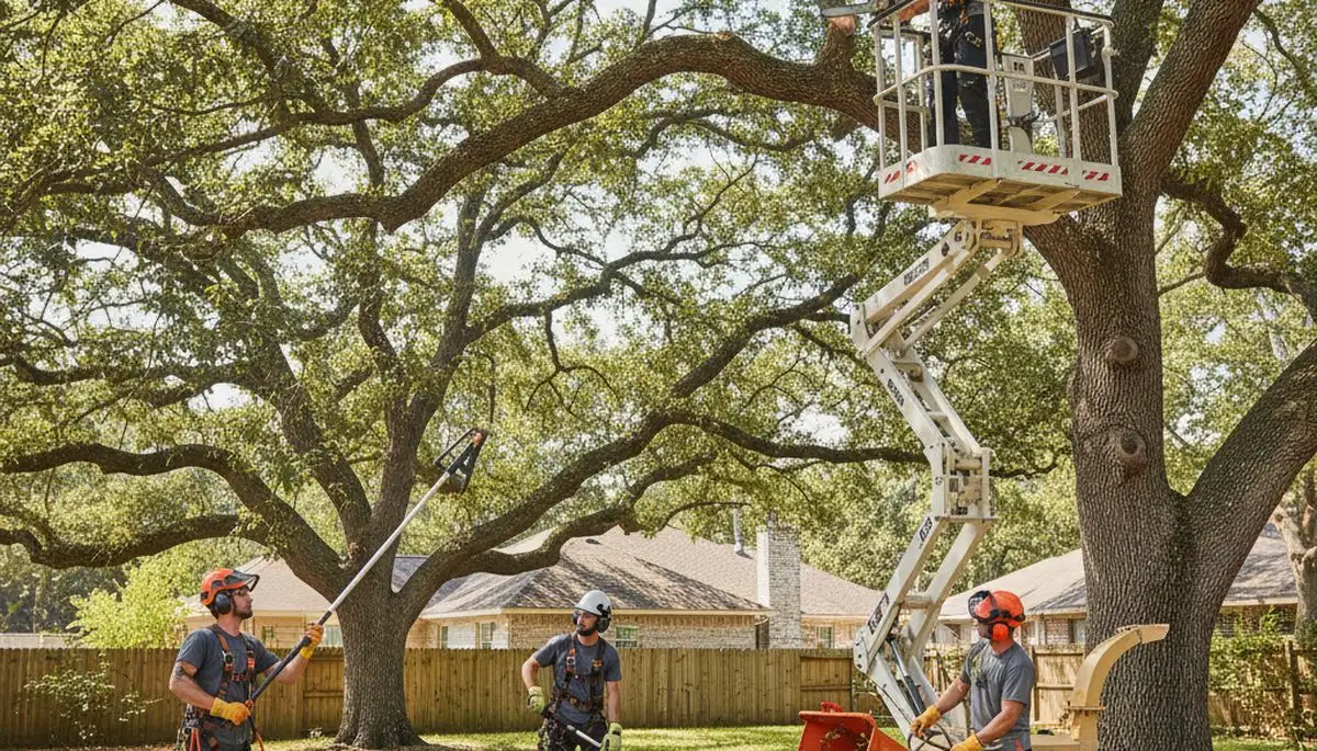 Tree pruning service in Los Angeles, CA by Arbor Tree Care for safer, healthier trees