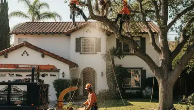 Tree service in Los Angeles, CA for safe tree removal and expert arbor care